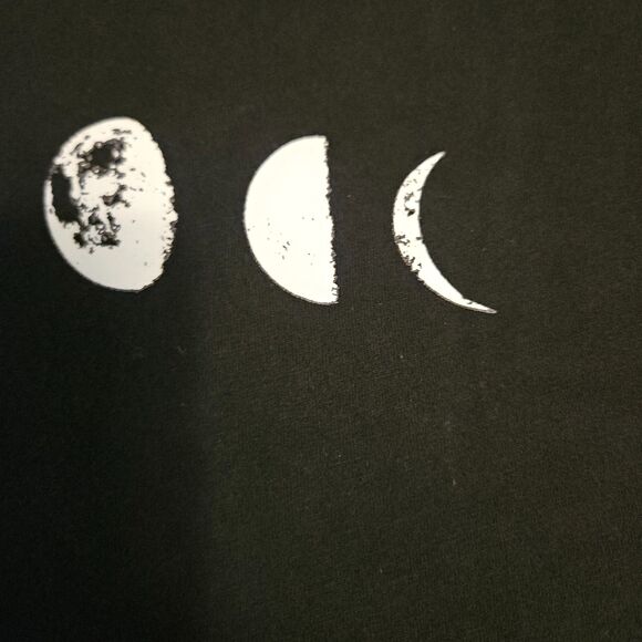 Lunar Phases Tee - No Size Tag - Picture 4 of 9